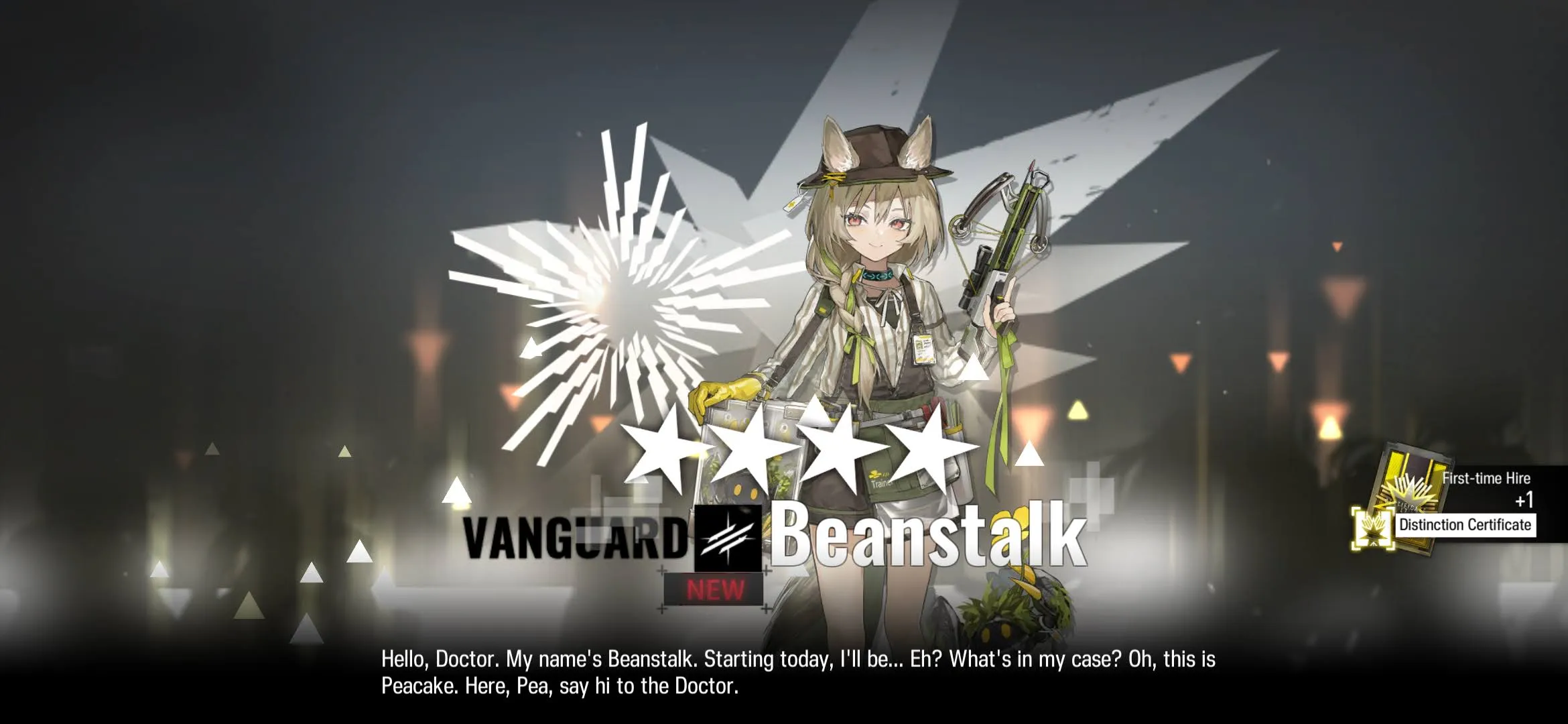 Beanstalk 1st time hire