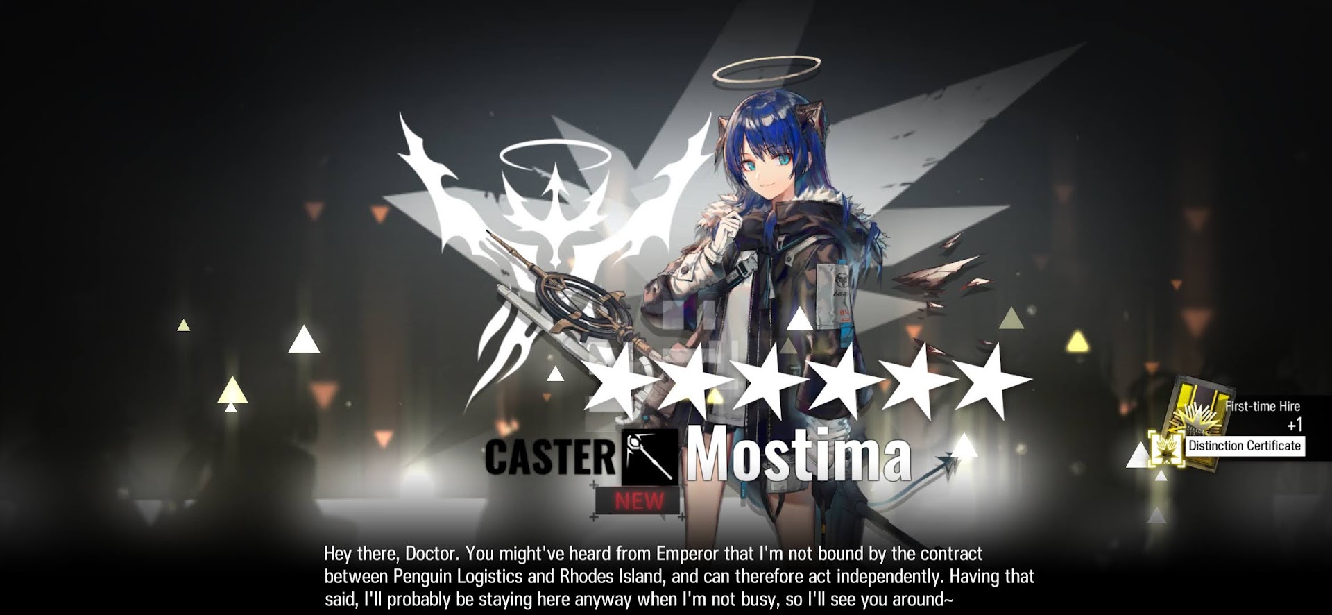 Mostima First-time Hire