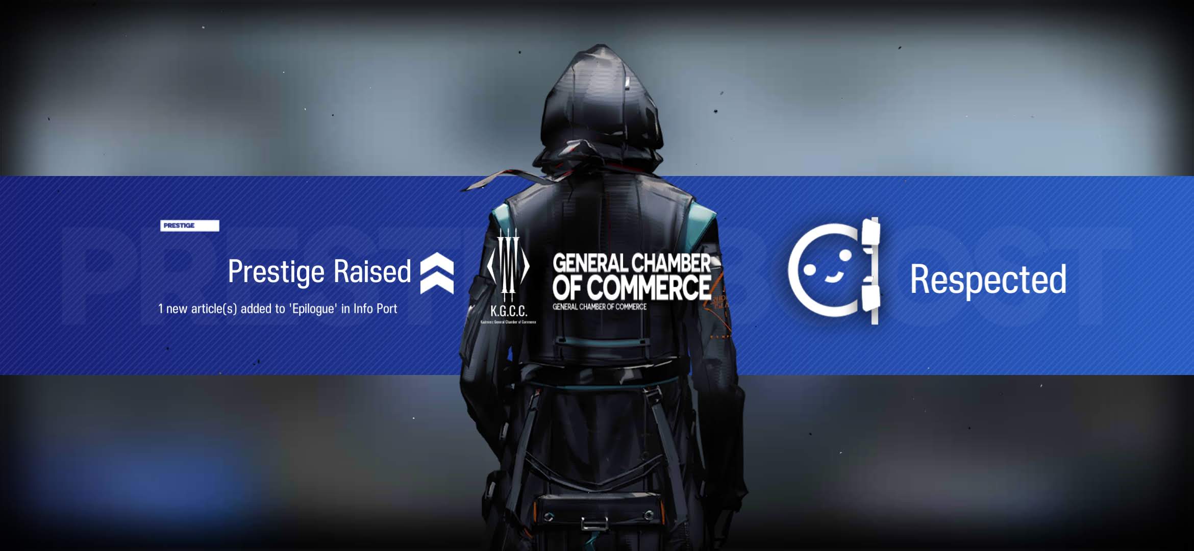 General Chamber of Commerce - Respected